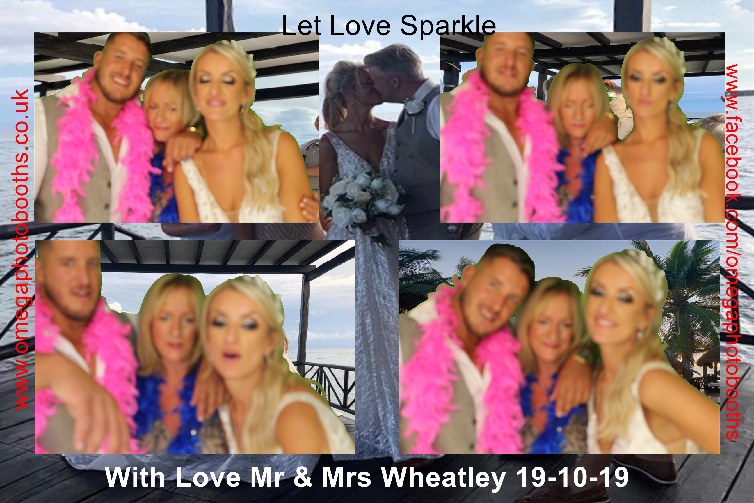 Mr & Mrs Wheatley  | View more photos from the event at gallery.omegaphotobooths.co.uk/u/Omega-Photobooths/Mr-Mrs-Wheatley